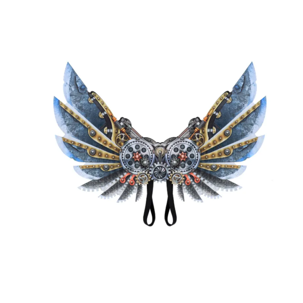 Dieselpunk Mechanical Wings