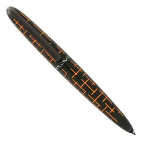 Diplomat Elox Matrix Black/Orange - Mechanical Pencil