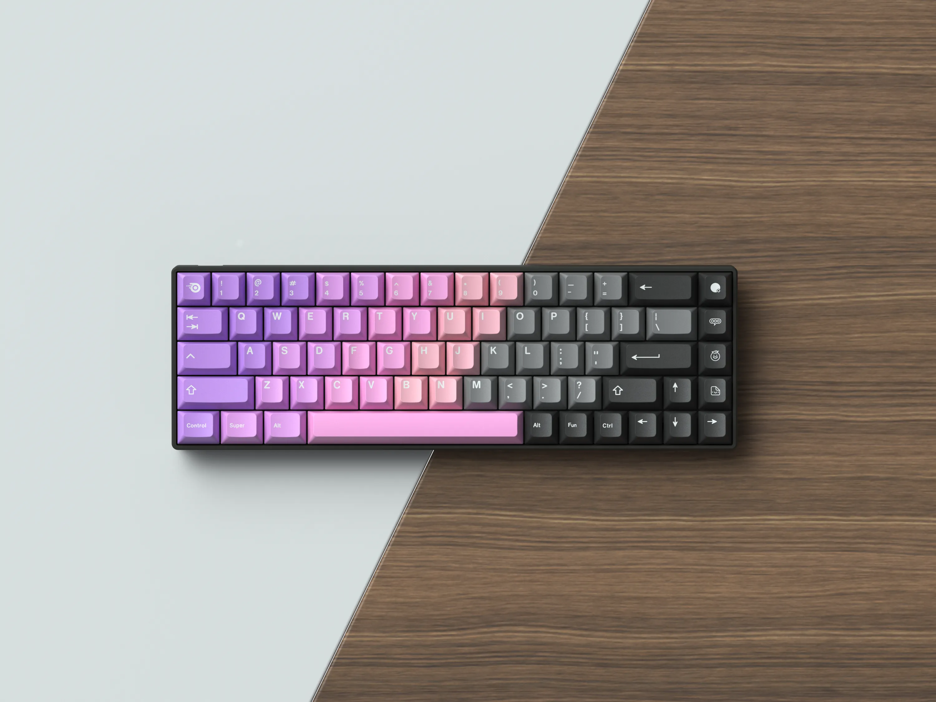 Discord Go Nitro Mechanical Keyboard