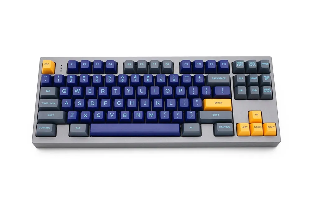 Domikey SA abs doubleshot keycap set atlantis for mx stem keyboard