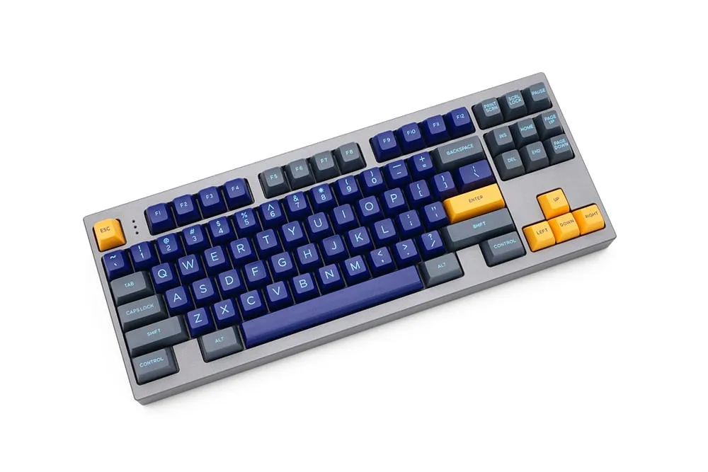 Domikey SA abs doubleshot keycap set atlantis for mx stem keyboard