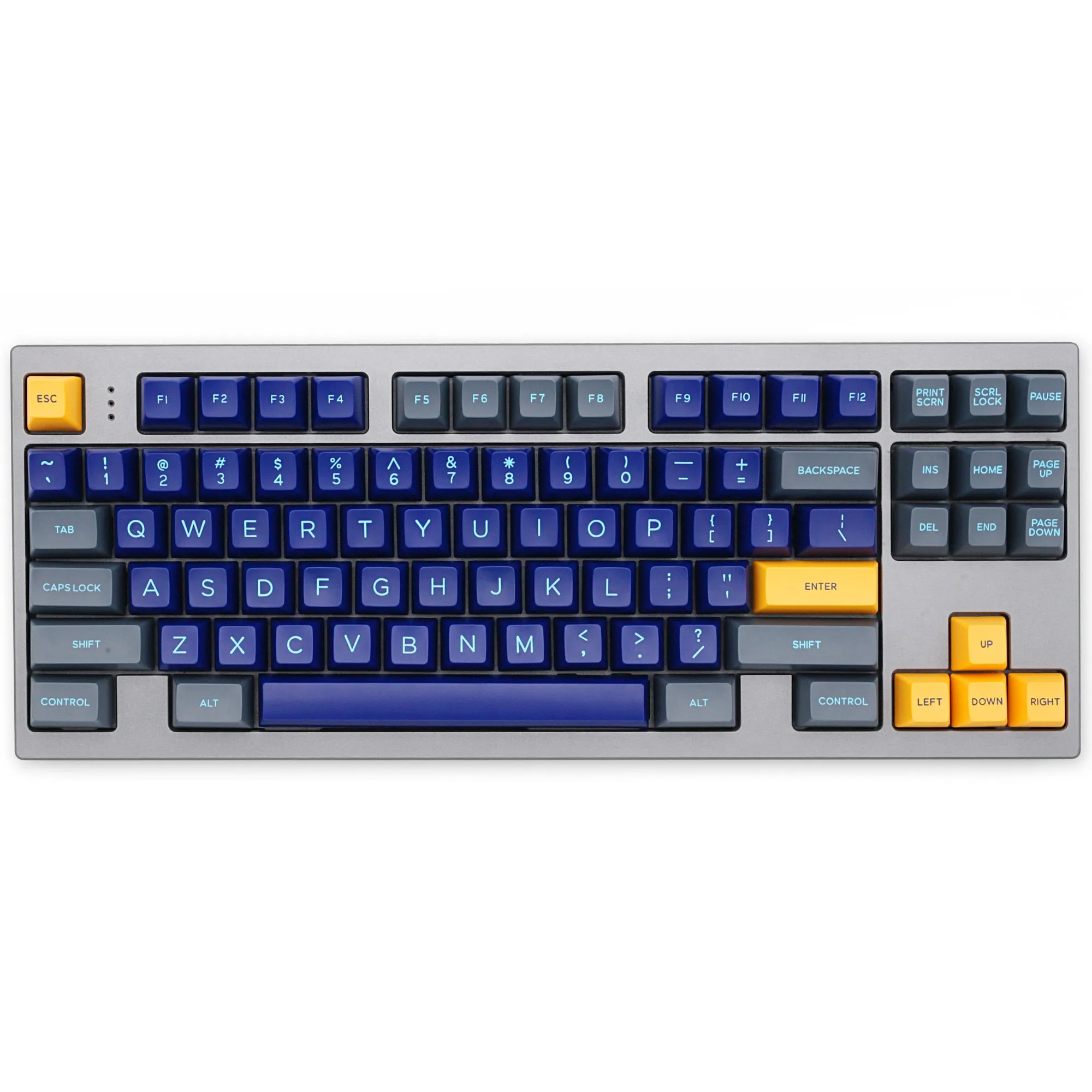 Domikey SA abs doubleshot keycap set atlantis for mx stem keyboard