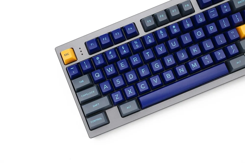 Domikey SA abs doubleshot keycap set atlantis for mx stem keyboard