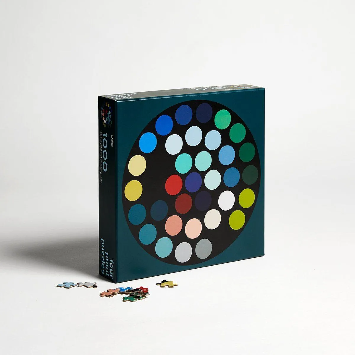 Dots by Four Point Puzzles