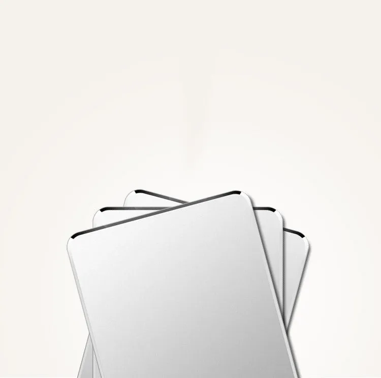 Double Sided Aluminum Hard Mouse Pad