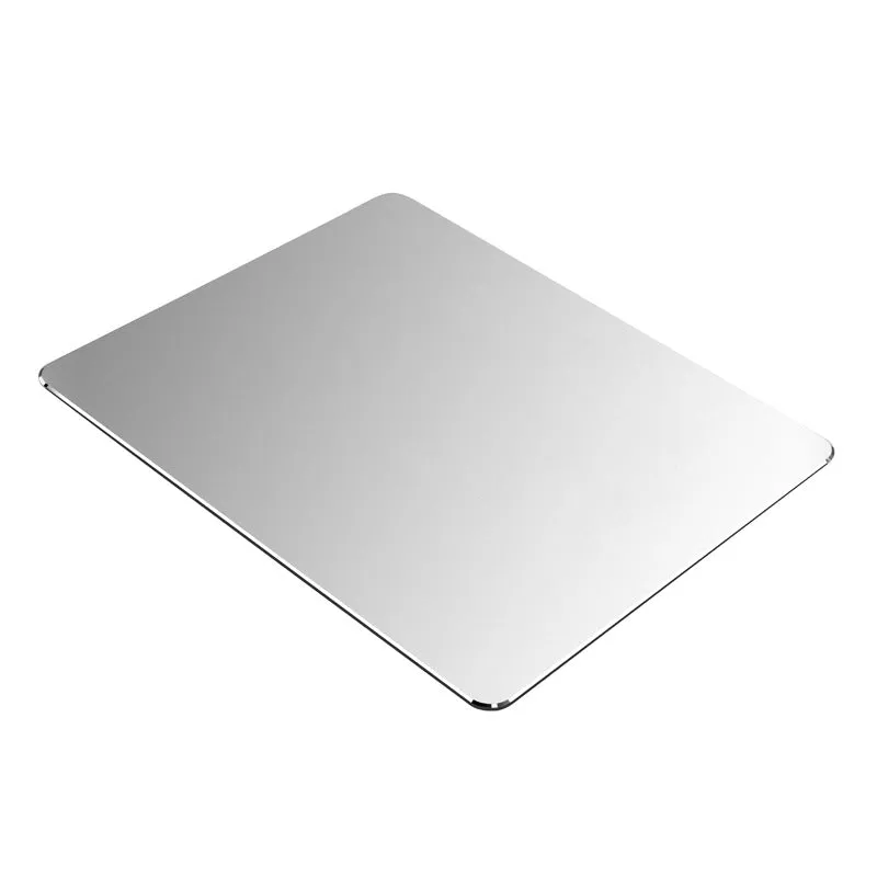 Double Sided Aluminum Hard Mouse Pad