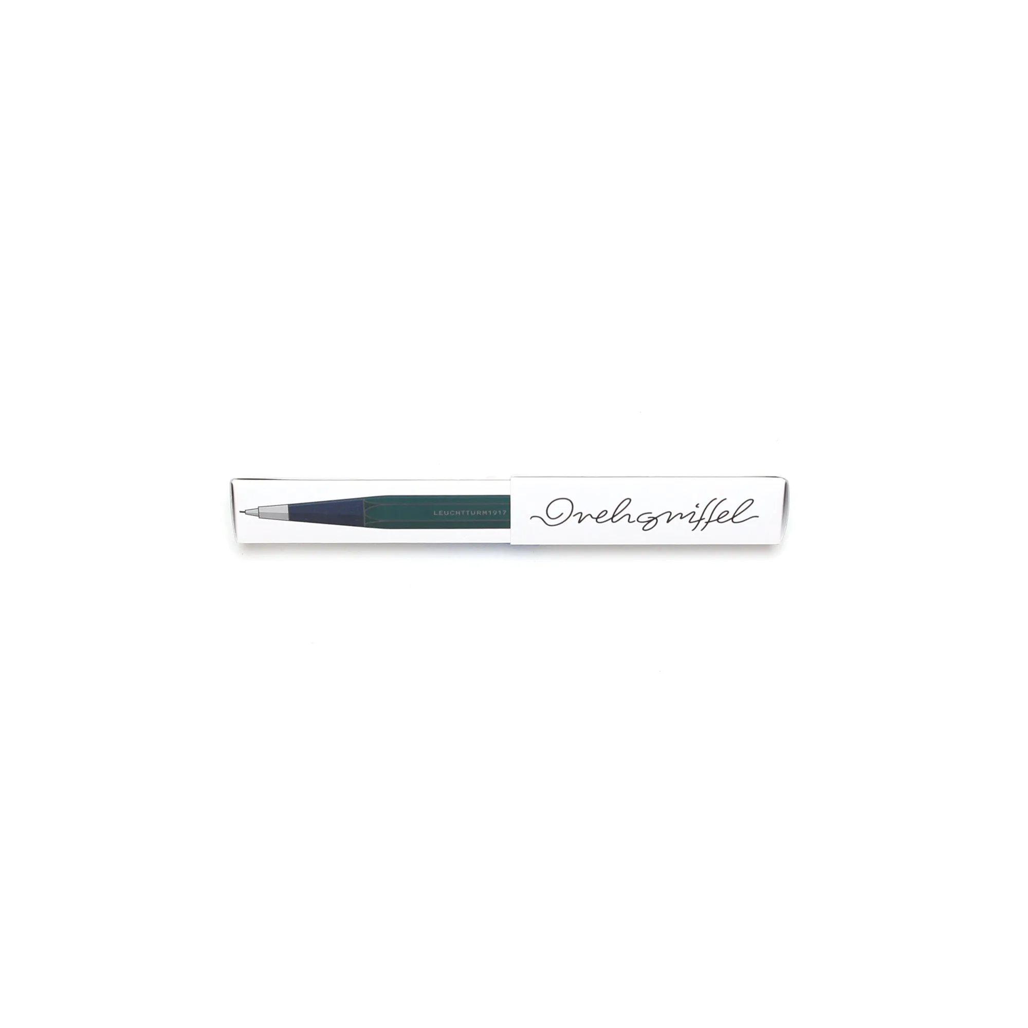 Drehgriffel No. 2 Pencil - Forest Green