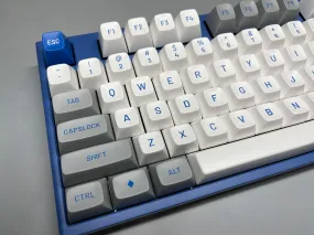 Ducky One 2 TKL 'Good in Blue' case with MT3 Camillo Keyset