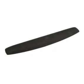 DYNAMIX Ergonomic Gel Filled Keyboard Palm Rest. Smooth Glide Surface. Non-skid PU Backing. Contoured Edges for Additional Comfort. Dimensions: 470x95x20mm. Black