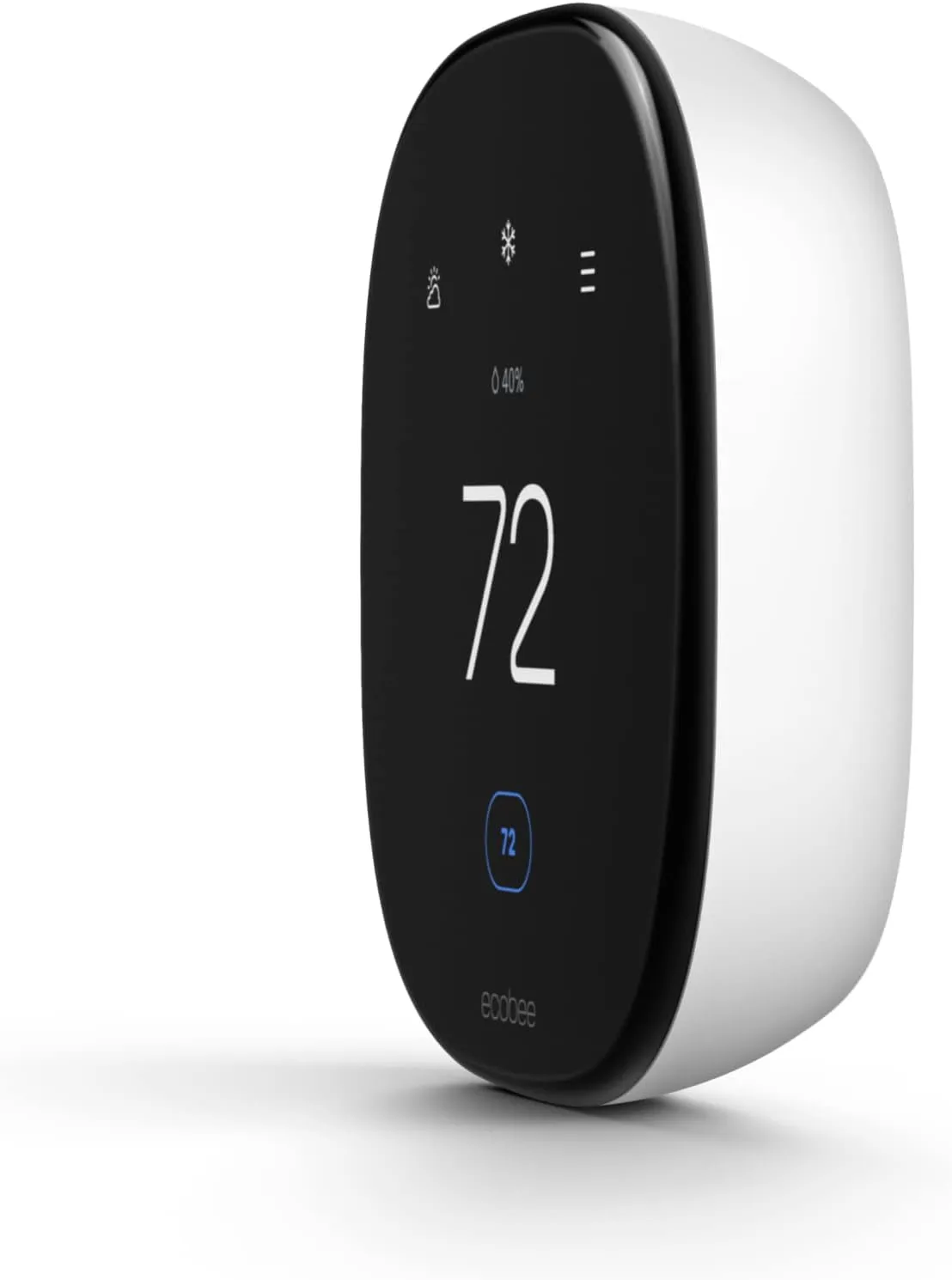 Ecobee New Smart Thermostat Enhanced - Programmable Wifi Thermostat - Works with Siri, Alexa, Google Assistant - Energy Star Certified - Smart Home