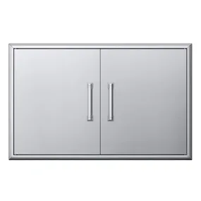 Edgestar E360AD2 36" Double Access Door in Stainless Steel