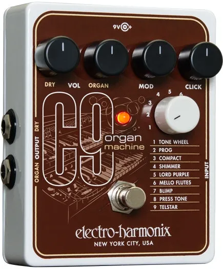 Electro-Harmonix C9 Organ Machine