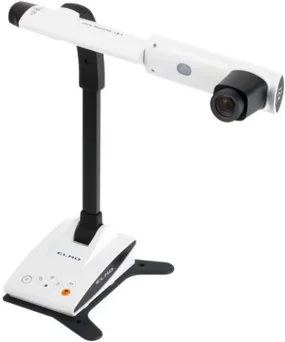 Elmo 96x Zoom Capability Specially Crafted Lens for Full HD Image Quality Visual Presenter Document Camera