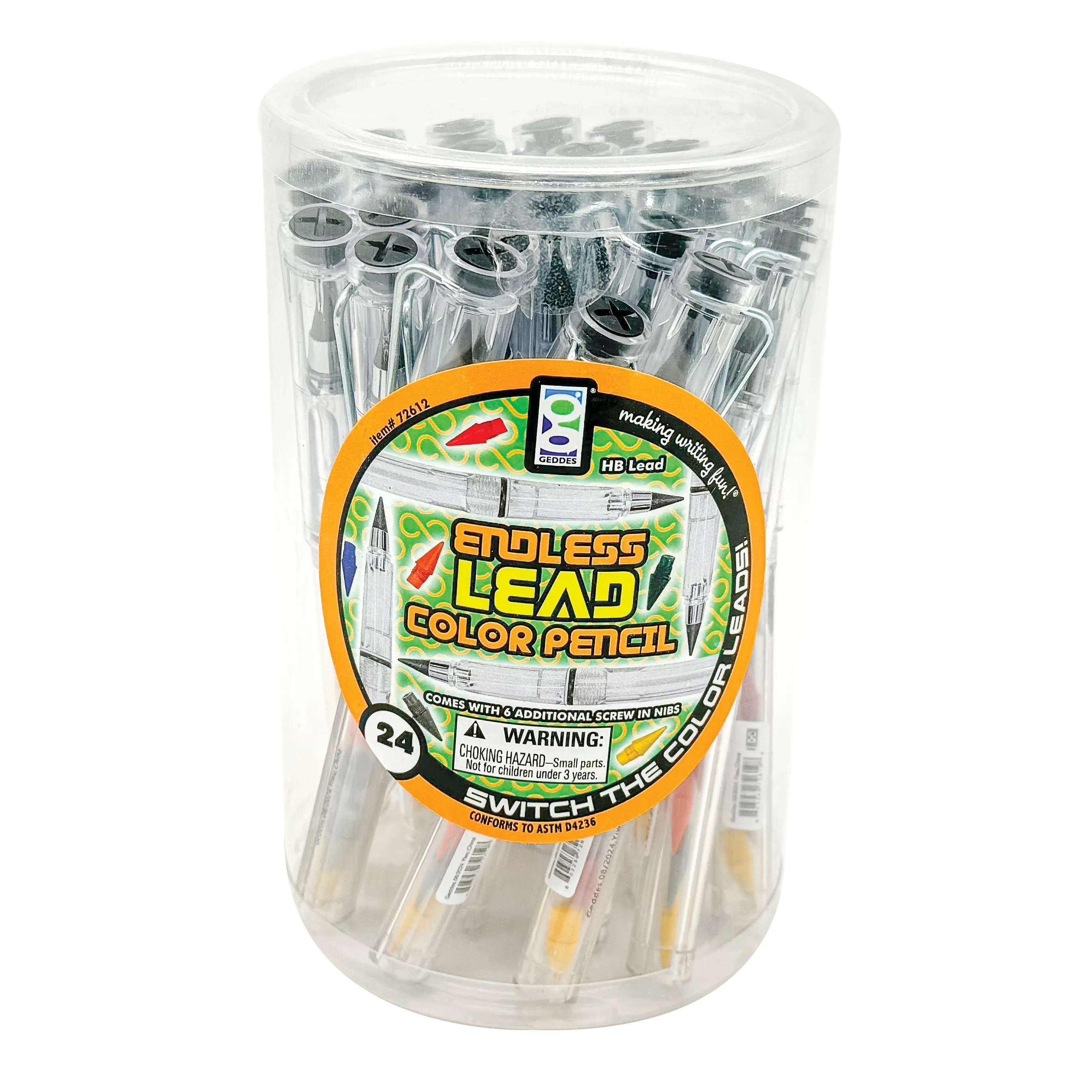 Endless Lead Color Pencils