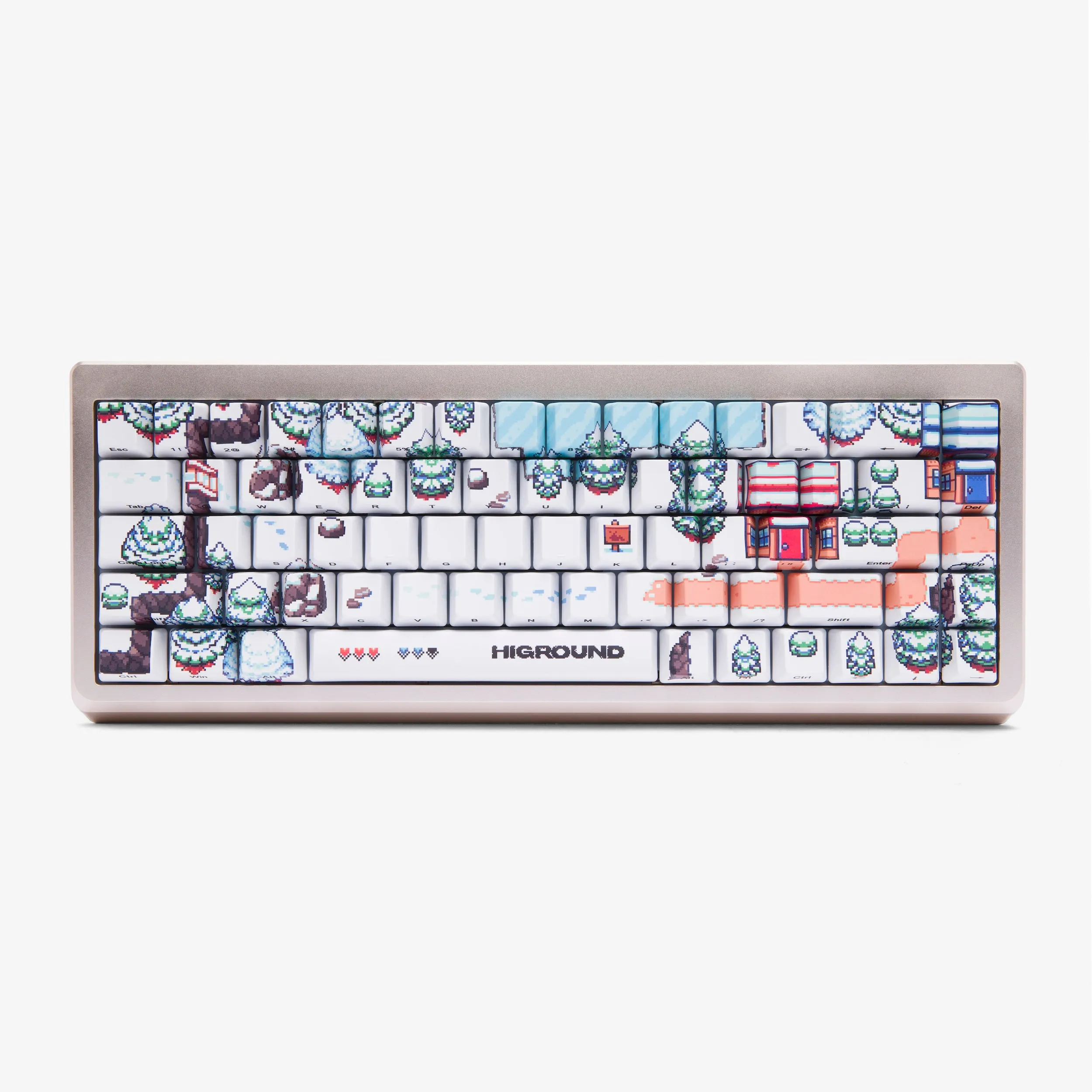 Epic of Higround 2 Summit 65 Keyboard - Snowdream