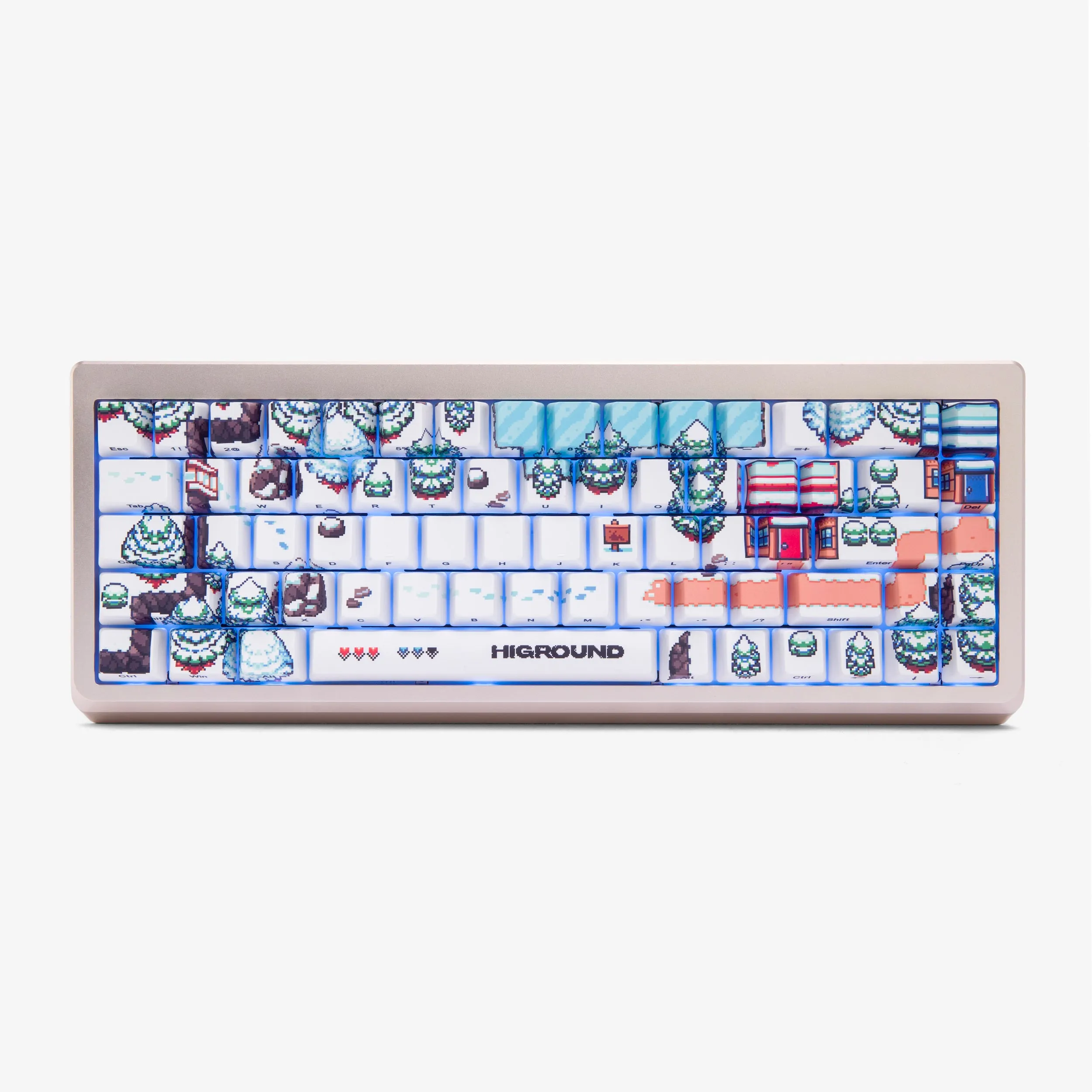 Epic of Higround 2 Summit 65 Keyboard - Snowdream