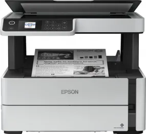 Epson Ecotank Et-M2170  Et M2170 Etm2170 2170 - Multifunction Printer - B/W - Ink-Jet - Refillable - A4/Legal (Media) -