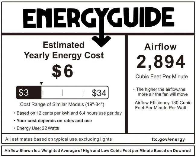 ESPEAR 52 inch Flush Mount 5-Blade Smart Ceiling Fan with LED Light Kit & Remote - Black (Gold Detail) /Walnut & Barnwood (Reversible Blades)