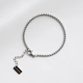 Essential Chain Bracelet - Silver