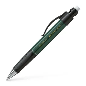 Faber-Castell Mechanical Pencil Grip Plus 0.7mm Green Metallic