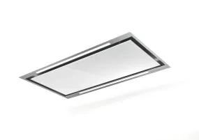 Faber STRTIS36WHV Stratus Ceiling 36x19 WH Glass - VAM - 600/395/295