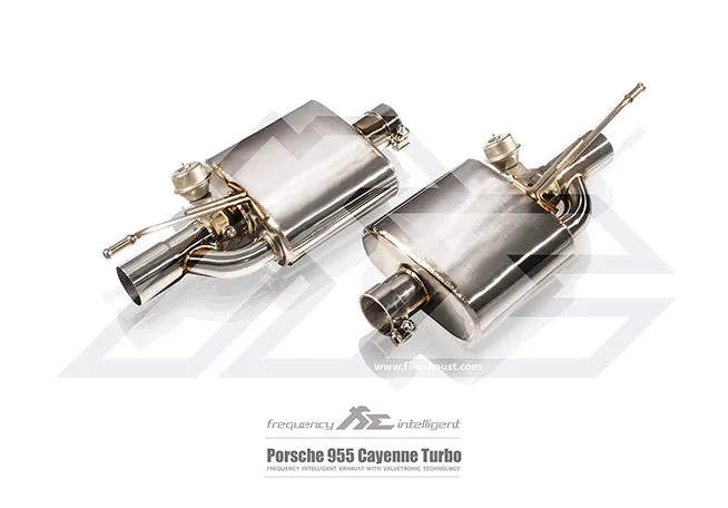 Fi-Exhaust for Porsche 958 Cayenne S Hybrid