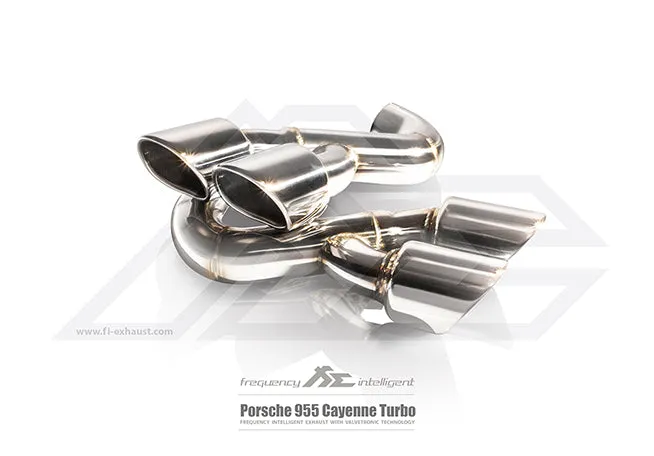 Fi-Exhaust for Porsche 958 Cayenne S Hybrid