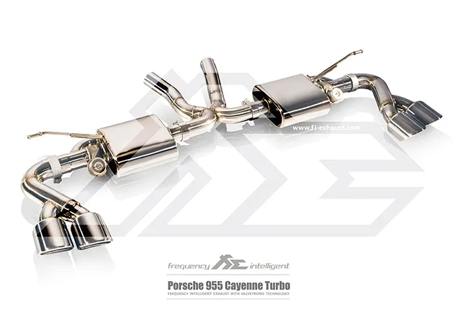 Fi-Exhaust for Porsche 958 Cayenne S Hybrid