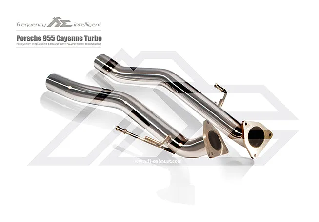 Fi-Exhaust for Porsche 958 Cayenne S Hybrid