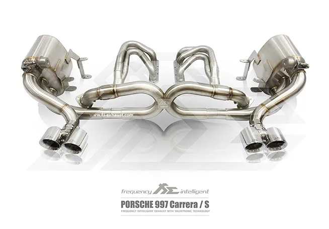 Fi-Exhaust for Porsche 997 911 Carrera / S