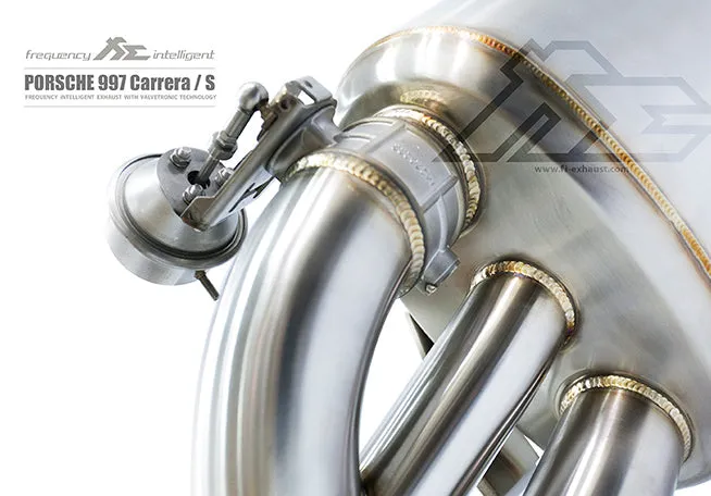 Fi-Exhaust for Porsche 997 911 Carrera / S