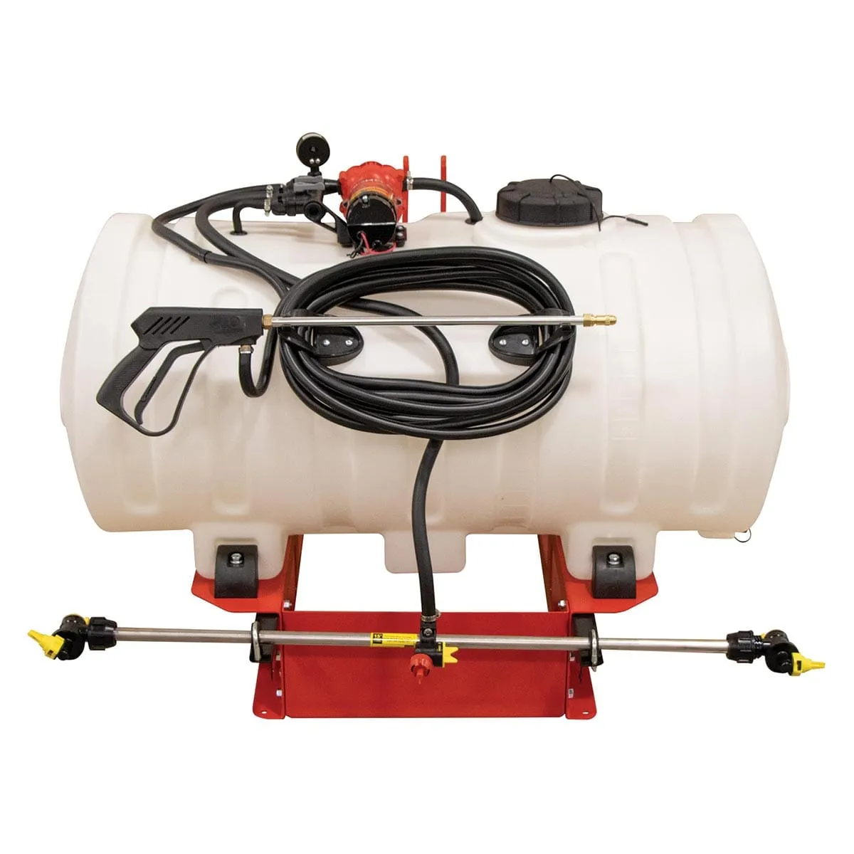 Fimco 65-Gallon 3-Point Sprayer with 4.5-gpm Pump, Spray Wand & 7N Broadcast Boom