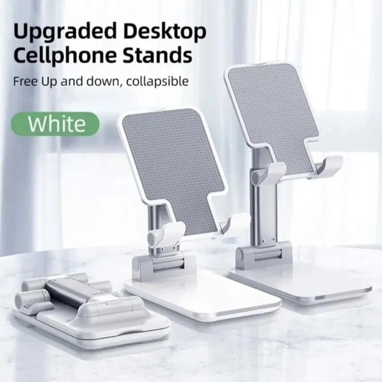 Foldable Desktop Phone Tablet Holder