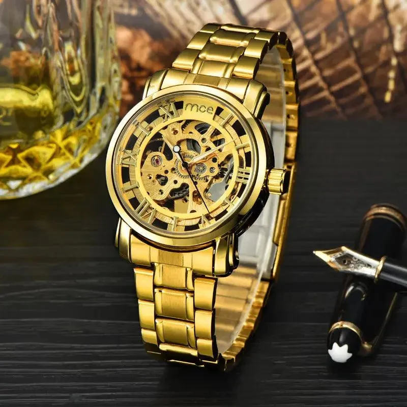 Foreign Trade Watches Mechanical Watches Men Burst | Men's mechanical watches