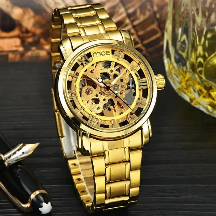 Foreign Trade Watches Mechanical Watches Men Burst | Men's mechanical watches