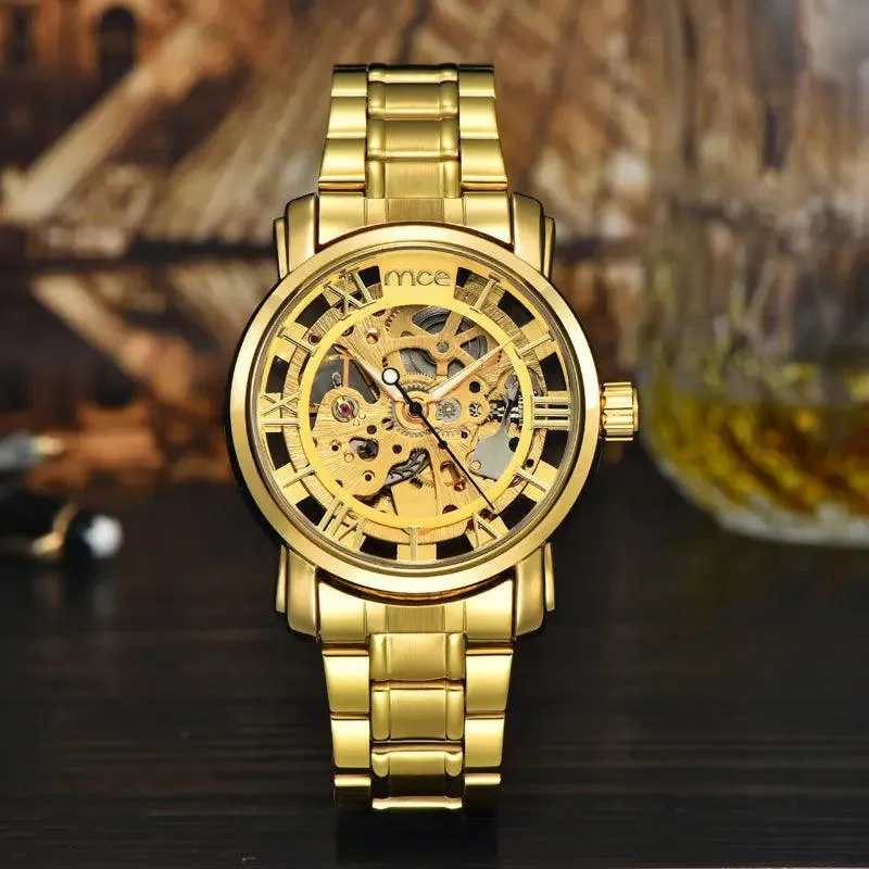 Foreign Trade Watches Mechanical Watches Men Burst | Men's mechanical watches