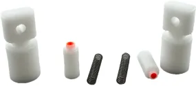 GAFFRIG PART #200-00 POINTER ASSEMBLY KIT FOR MECHANICAL INDICATOR - 1 PAIR - BASE/SPRING/POINTER