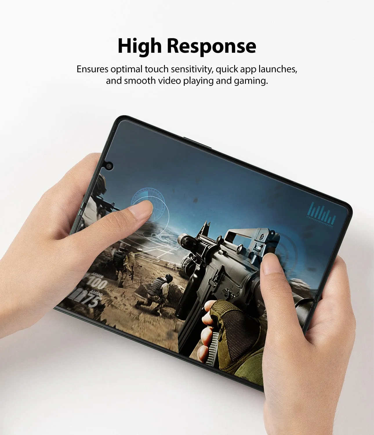 Galaxy Z Fold 3 Screen Protector By Ringke