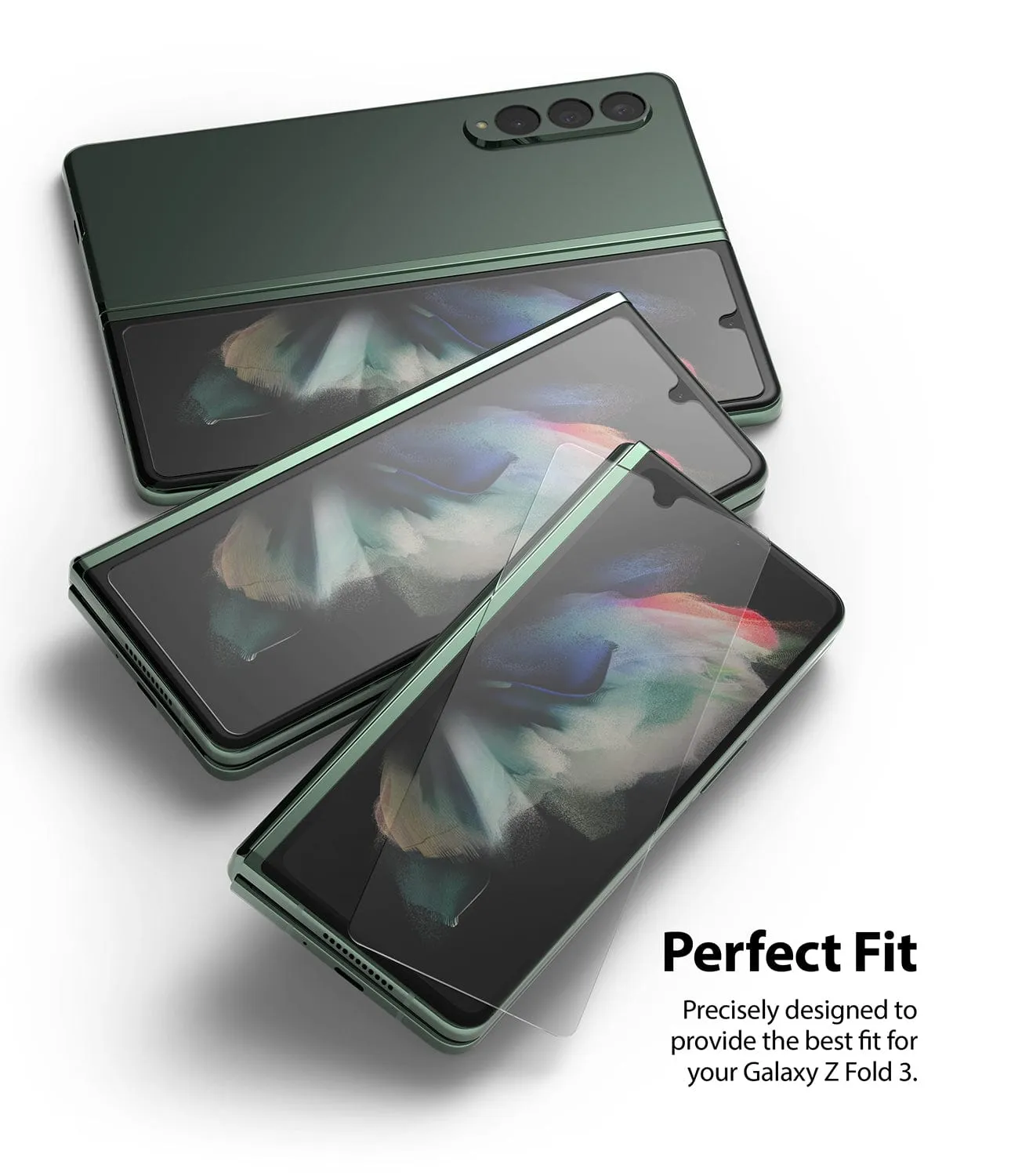 Galaxy Z Fold 3 Screen Protector By Ringke