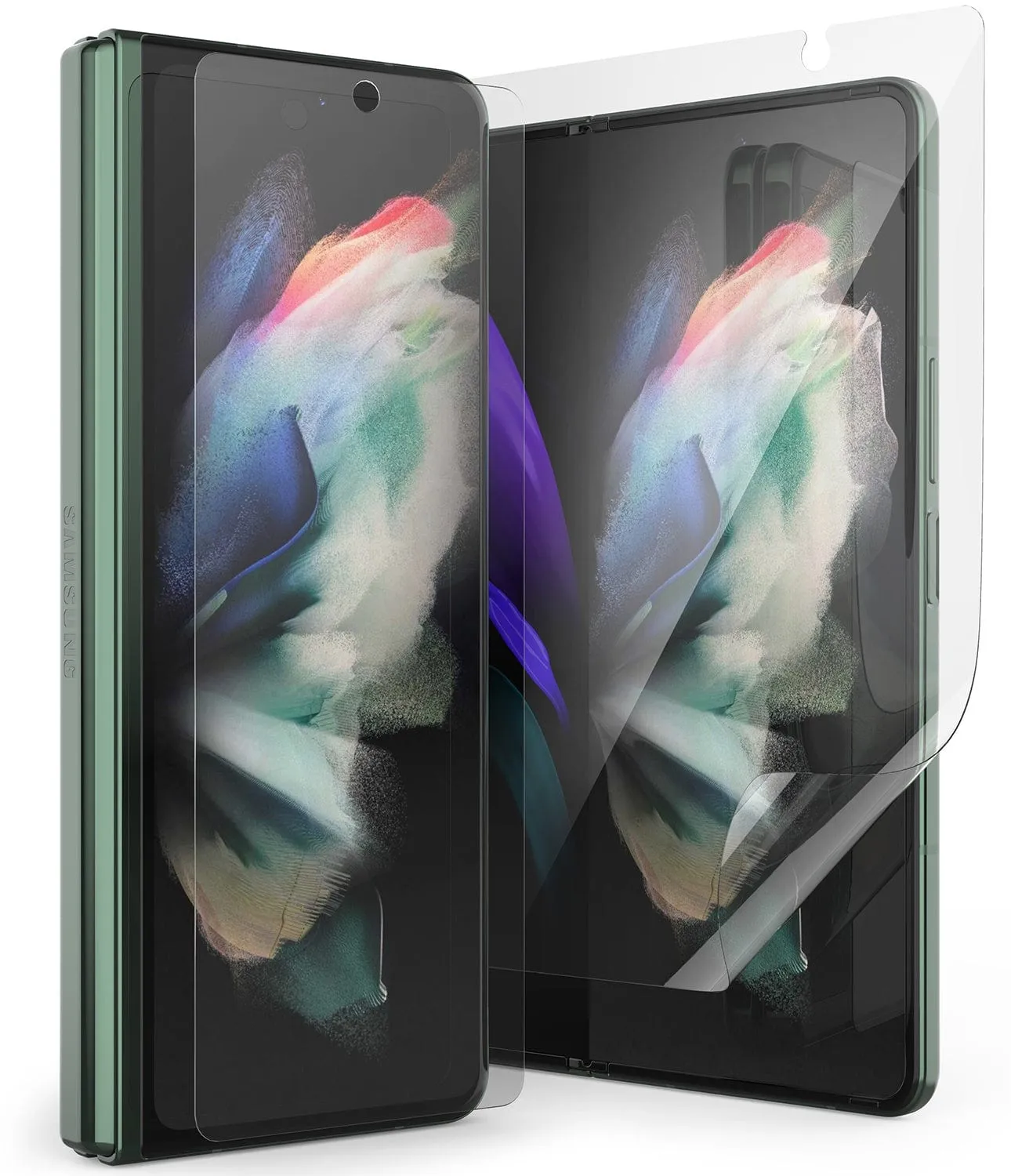 Galaxy Z Fold 3 Screen Protector By Ringke