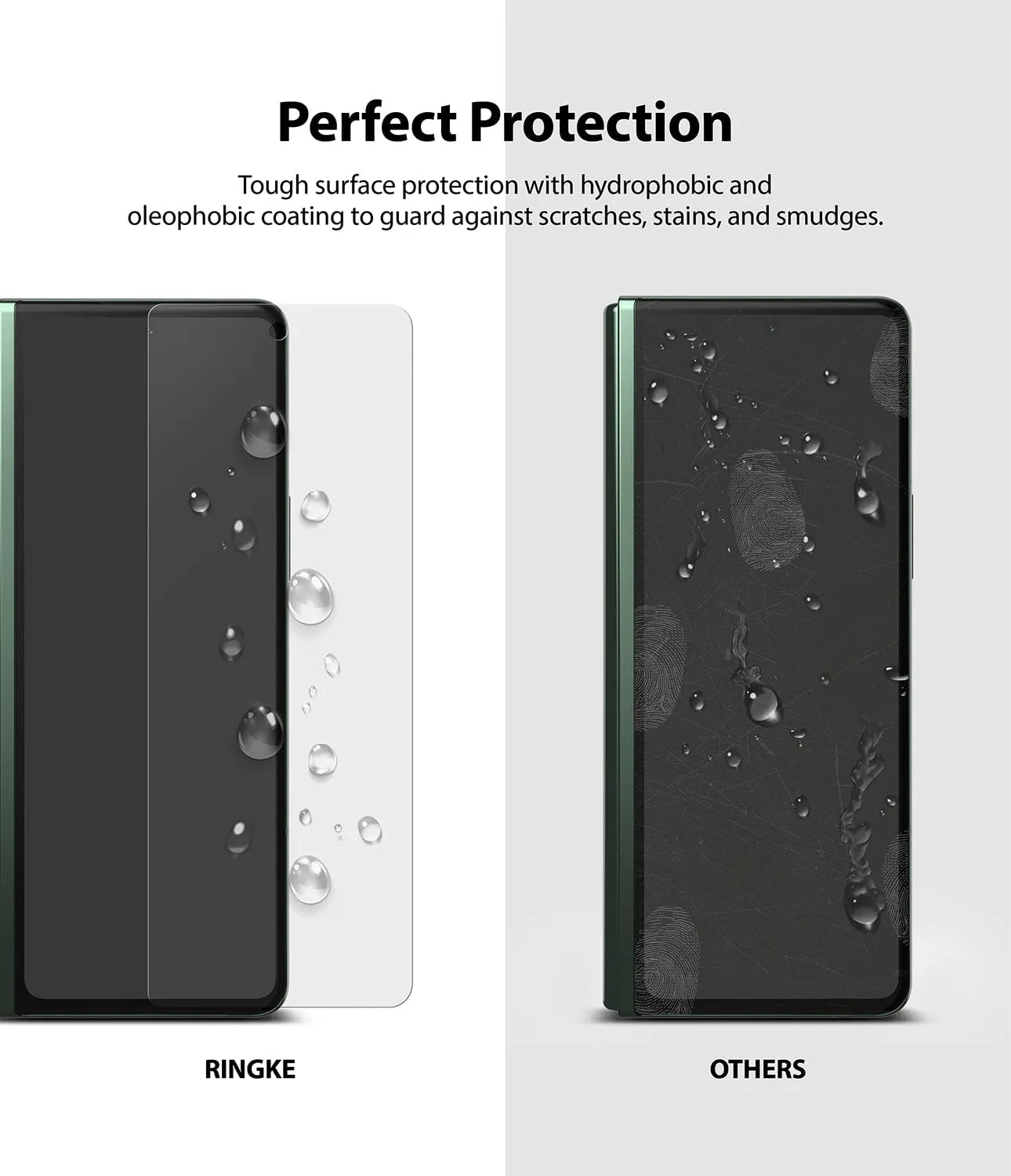 Galaxy Z Fold 3 Screen Protector By Ringke