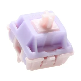 Gateron Ailin Switch Aileen Switch RGB SMD Linear Switch 63.5g Switches For Mechanical keyboard mx stem POM INK Nylon Arryn