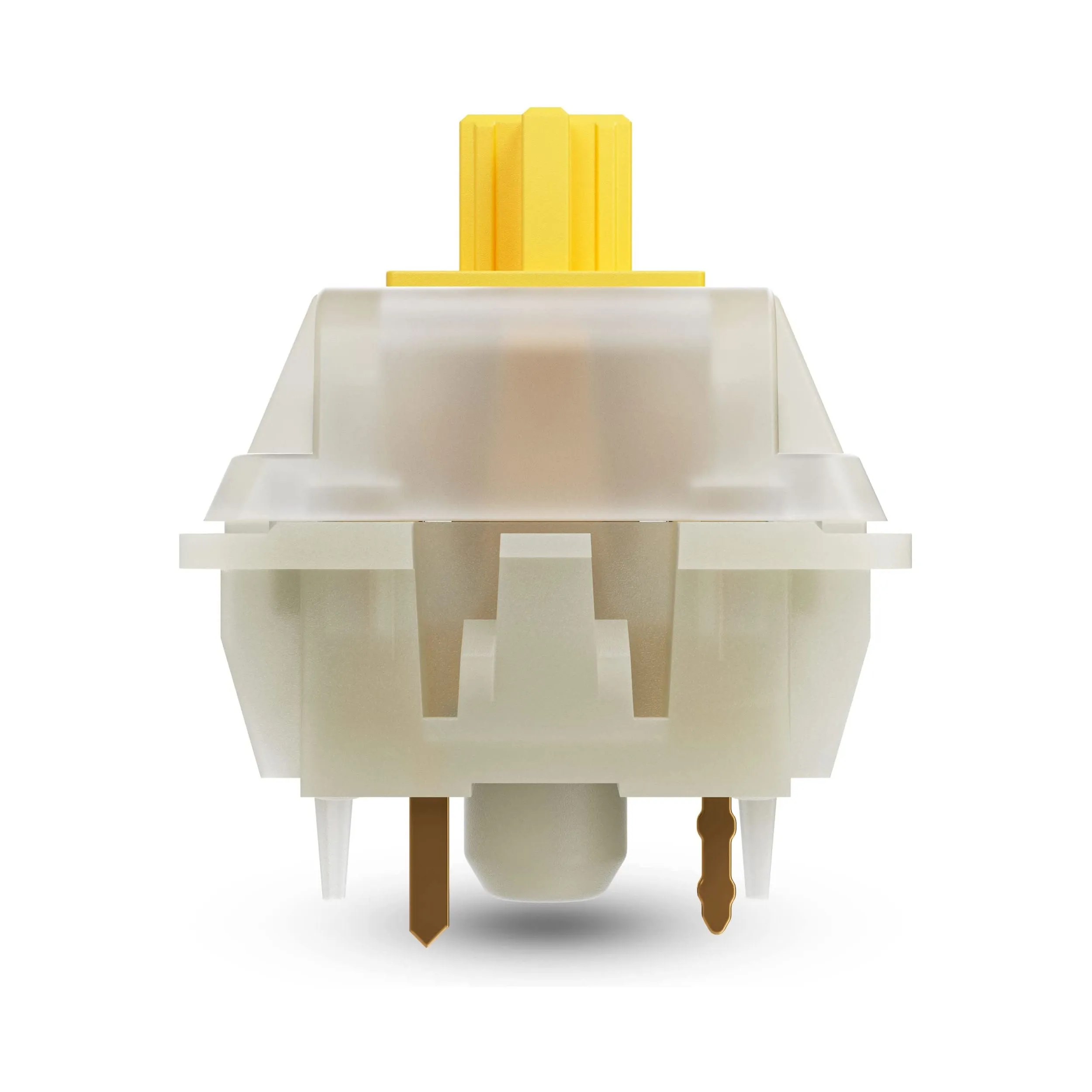 Gateron KS-22 Yellow Mechanical Switches 5 Pin, 70 Pcs