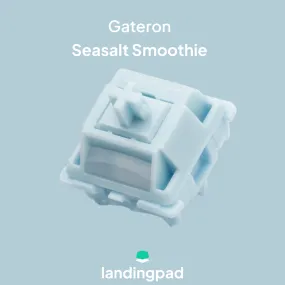 Gateron Seasalt Smoothie