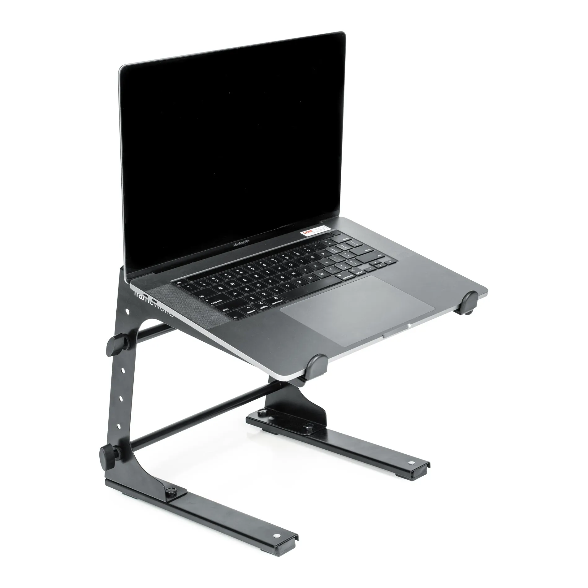 Gator Frameworks GFWLAPTOP1000 Space Saving Collapsible Desktop Laptop Stand