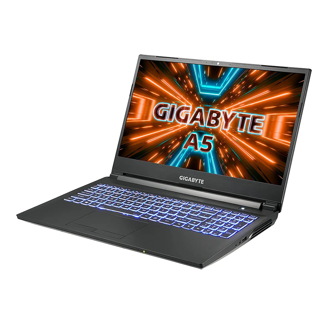 Gigabyte A5 K1-AUS1130SB Ryzen 5 5600h Rtx 3060 144hz Gaming Laptops (Brand New)