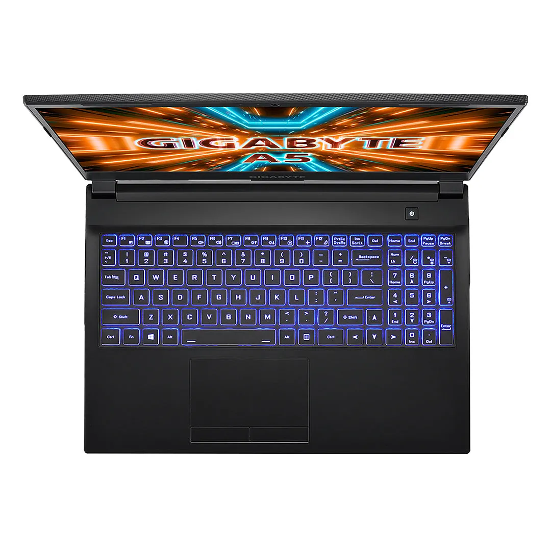 Gigabyte A5 K1-AUS1130SB Ryzen 5 5600h Rtx 3060 144hz Gaming Laptops (Brand New)