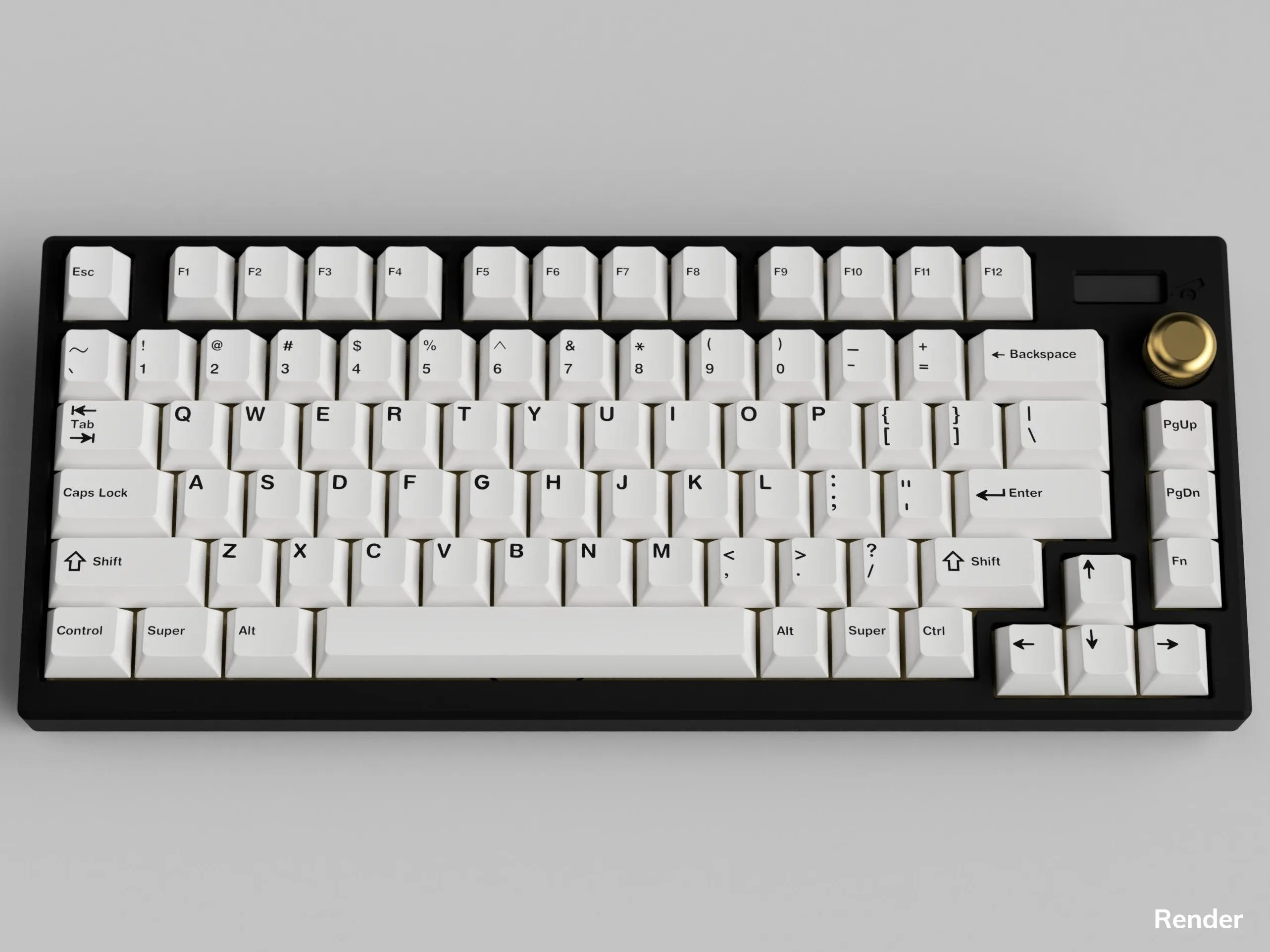 GMK Classic BoW