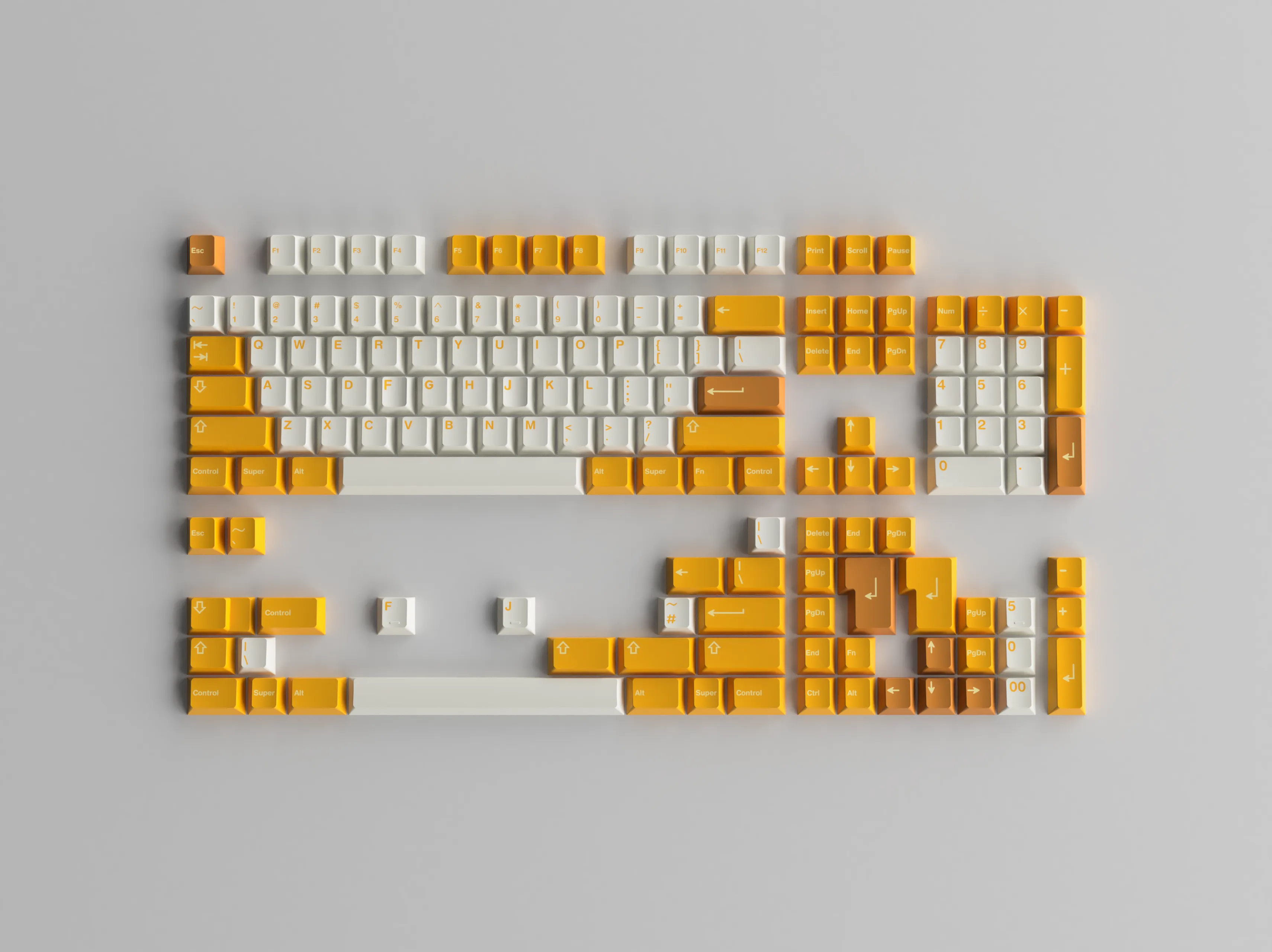 GMK Honey