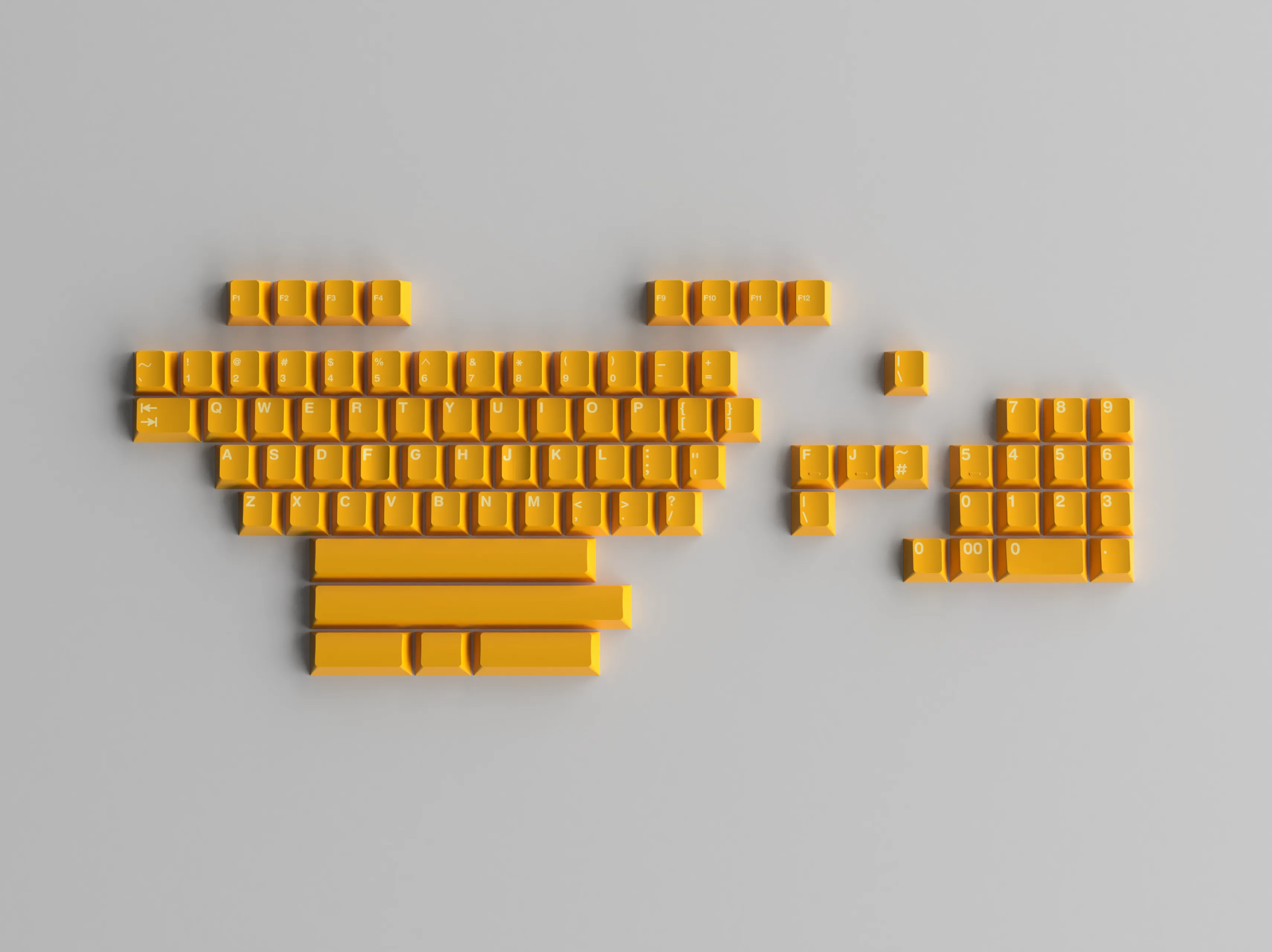 GMK Honey